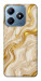 Чохол Liquid gold marble для Realme C63 4G