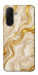 Чехол Liquid gold marble для Galaxy A26 5G