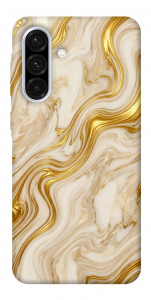 Чехол Liquid gold marble для Galaxy A56 5G
