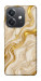 Чохол Liquid gold marble для Oppo А3х 4G