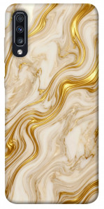 Чохол Liquid gold marble для Galaxy A70s