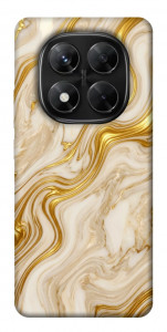 Чохол Liquid gold marble для Xiaomi Redmi Note 14 Pro 5G