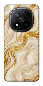 Чехол Liquid gold marble для Xiaomi Redmi Note 14 Pro+ 5G