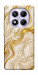 Чохол Liquid gold marble для Xiaomi Poco X7