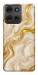 Чохол Liquid gold marble для Motorola Moto G75 5G