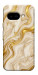 Чехол Liquid gold marble для Google Pixel 9a