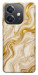 Чохол Liquid gold marble для Oppo A40m