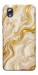 Чехол Liquid gold marble для ZTE Blade A3 (2019)