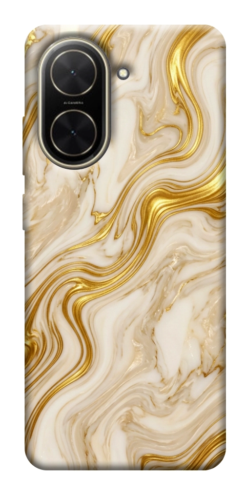 Чехол Liquid gold marble для Xiaomi Poco C71