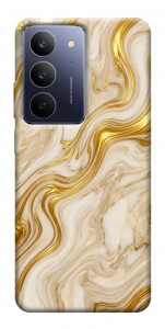 Чехол Liquid gold marble для Realme C75x