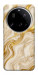 Чехол Liquid gold marble для Xiaomi 15 Ultra