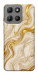 Чохол Liquid gold marble для Motorola Moto G15 4G