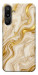 Чехол Liquid gold marble для Galaxy M16 5G