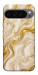 Чехол Liquid gold marble для Google Pixel 10 Pro XL