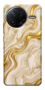 Чохол Liquid gold marble для Xiaomi Poco F7 Pro