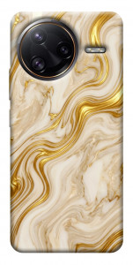Чехол Liquid gold marble для Xiaomi Poco F7 Ultra