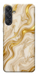 Чехол Liquid gold marble для Galaxy M55