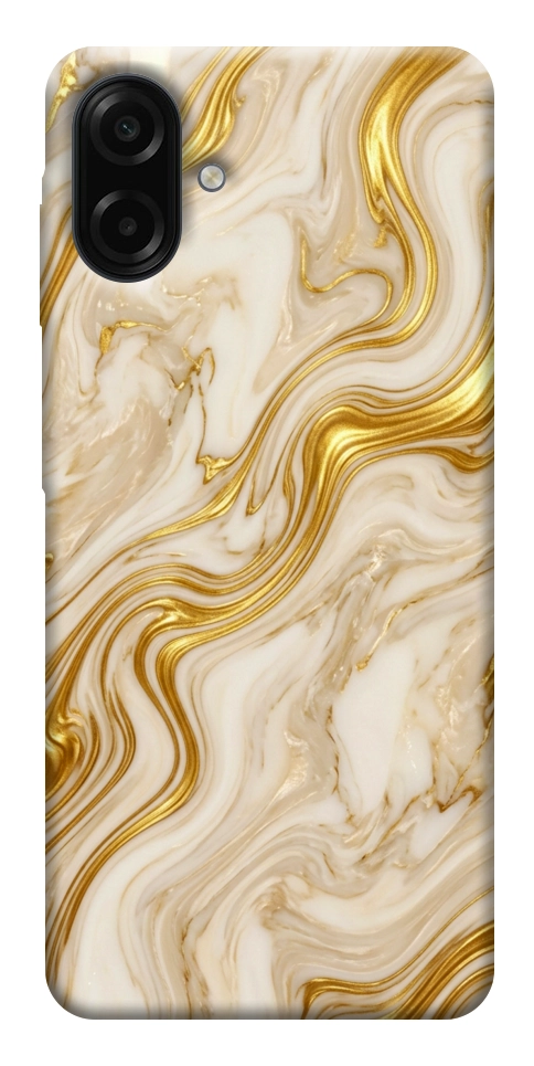 Чехол Liquid gold marble для Galaxy A07