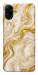 Чехол Liquid gold marble для Galaxy A07