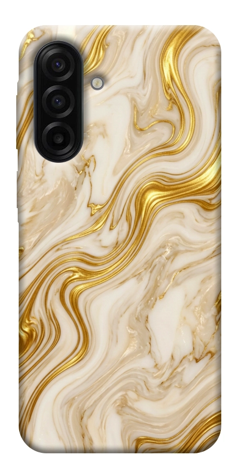 Чехол Liquid gold marble для Galaxy A17 5G