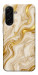 Чехол Liquid gold marble для Galaxy A17 5G