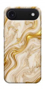 Чехол Liquid gold marble для iPhone 17 Air
