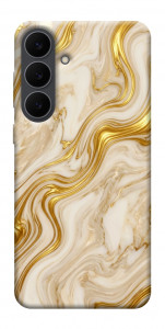 Чохол Liquid gold marble для Galaxy S25 FE