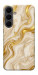 Чохол Liquid gold marble для Galaxy S25 FE