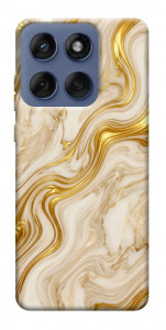Чохол Liquid gold marble для Motorola Edge 60 Fusion
