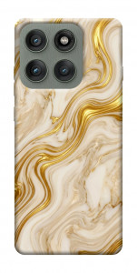Чехол Liquid gold marble для Motorola Edge 60 Pro