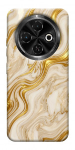 Чехол Liquid gold marble для TECNO Spark 30C (KL5n)