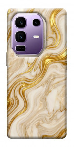 Чехол Liquid gold marble для Infinix Note 50 Pro+