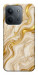 Чехол Liquid gold marble для Xiaomi Redmi 15C (Europe version)
