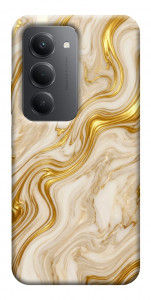 Чехол Liquid gold marble для Xiaomi Redmi 15 (Europe version)