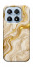 Чехол Liquid gold marble для Xiaomi 17