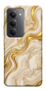 Чохол Liquid gold marble для Xiaomi Redmi 15 (Global)