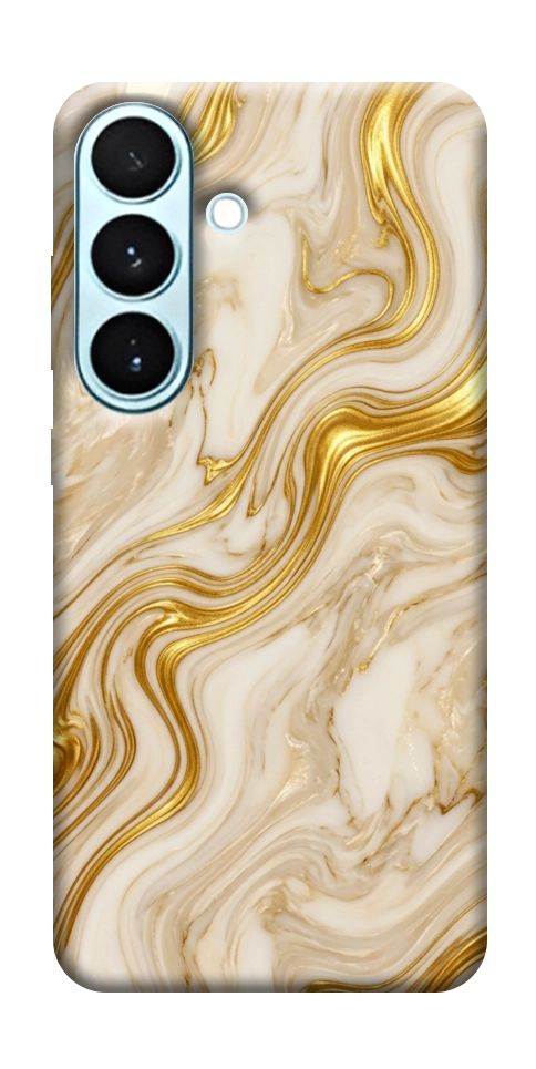 Чехол Liquid gold marble для Galaxy S26