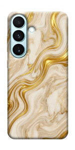 Чехол Liquid gold marble для Galaxy S26