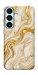 Чехол Liquid gold marble для Galaxy S26
