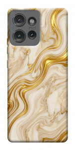 Чохол Liquid gold marble для Motorola Edge 50