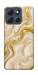 Чехол Liquid gold marble для Motorola Moto G86 Power