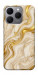 Чехол Liquid gold marble для Realme 15T