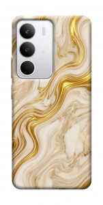Чехол Liquid gold marble для Realme C71