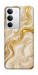 Чехол Liquid gold marble для Realme C71