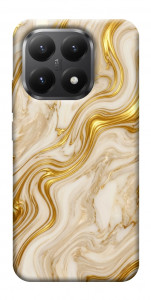 Чехол Liquid gold marble для Xiaomi 15T