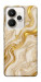 Чехол Liquid gold marble для Realme 15
