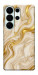 Чехол Liquid gold marble для Galaxy S26 Ultra