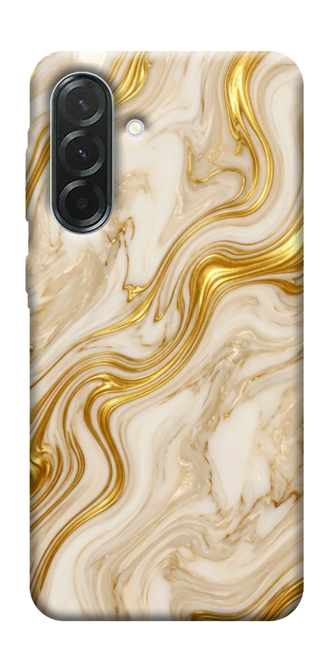 Чехол Liquid gold marble для Galaxy A57 5G