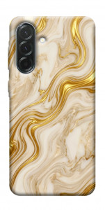 Чехол Liquid gold marble для Galaxy A57 5G
