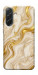 Чехол Liquid gold marble для Galaxy A57 5G